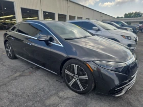 Обява за продажба на Mercedes-Benz EQS 2022* МАСАЖ* ДИСТРОНИК* ОБДУХ* BURMESTER* LANE ASS ~61 700 лв. - изображение 3
