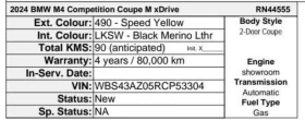 BMW M4 Competition M xDrive * CARFAX* ОПЦИЯ ЗА ФИНАНСИРАН - 139999 лв. - 80351184 9