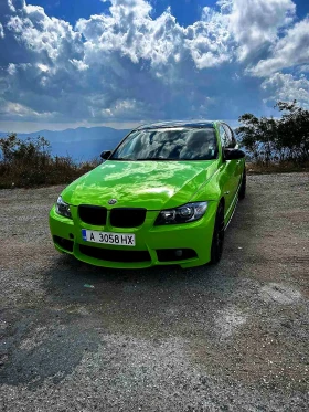 ����� �� �������� �� BMW 330 �57 