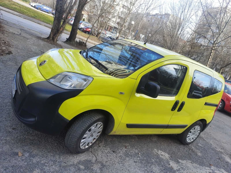 Fiat Qubo, снимка 1 - Автомобили и джипове - 47201985