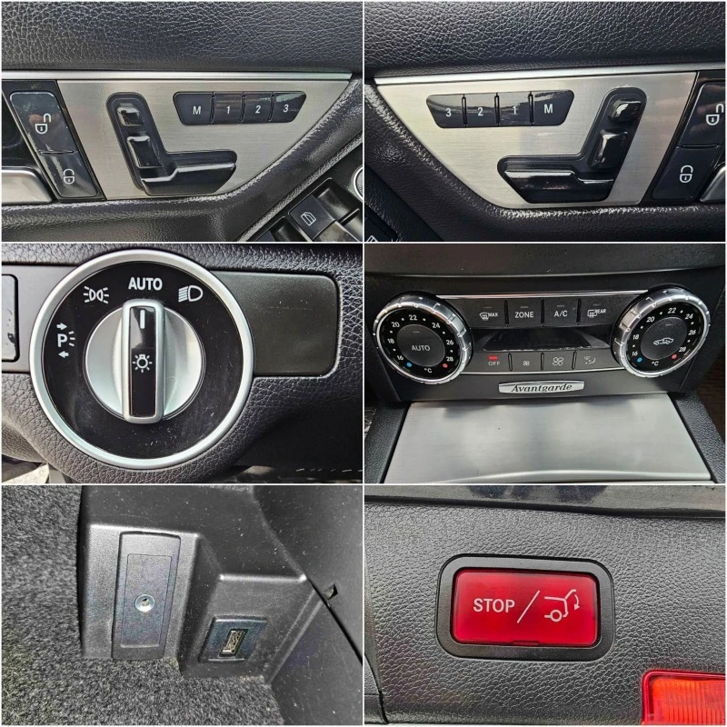 Mercedes-Benz C 220 BLUEEFFICENCY/AVANTGARDE/NAVI/FACELIFT, снимка 16 - Автомобили и джипове - 45538651