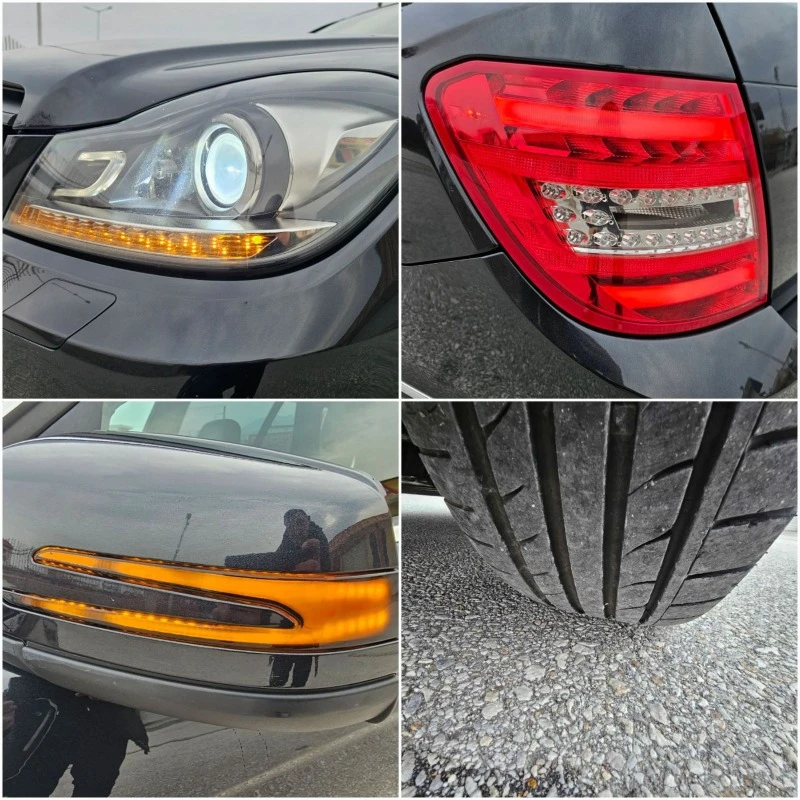 Mercedes-Benz C 220 BLUEEFFICENCY/AVANTGARDE/NAVI/FACELIFT, снимка 17 - Автомобили и джипове - 45538651