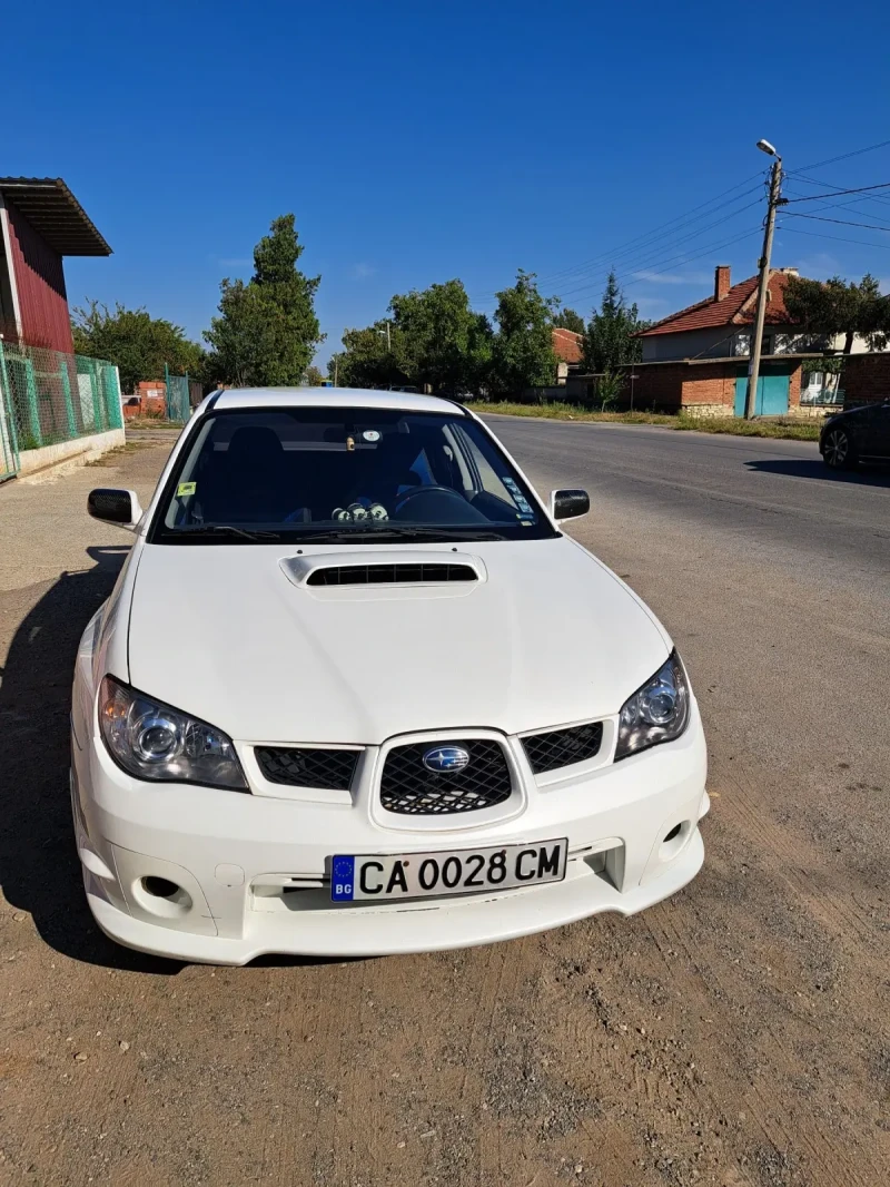 Subaru Impreza STI, снимка 1 - Автомобили и джипове - 47387953