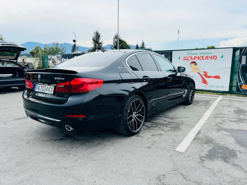 BMW 530E, снимка 6 - Автомобили и джипове - 47841854