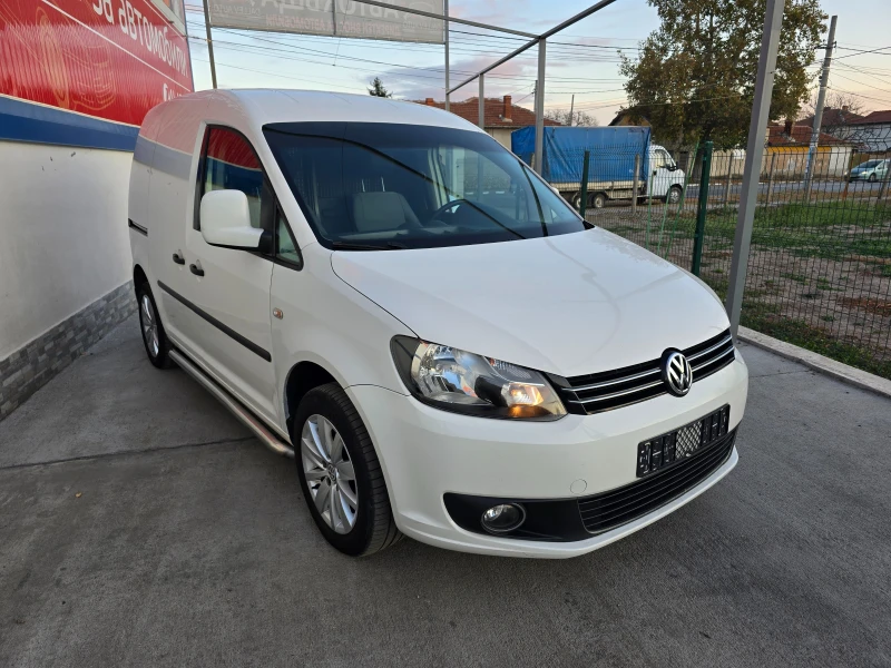 VW Caddy 1.6, снимка 1 - Автомобили и джипове - 47990302