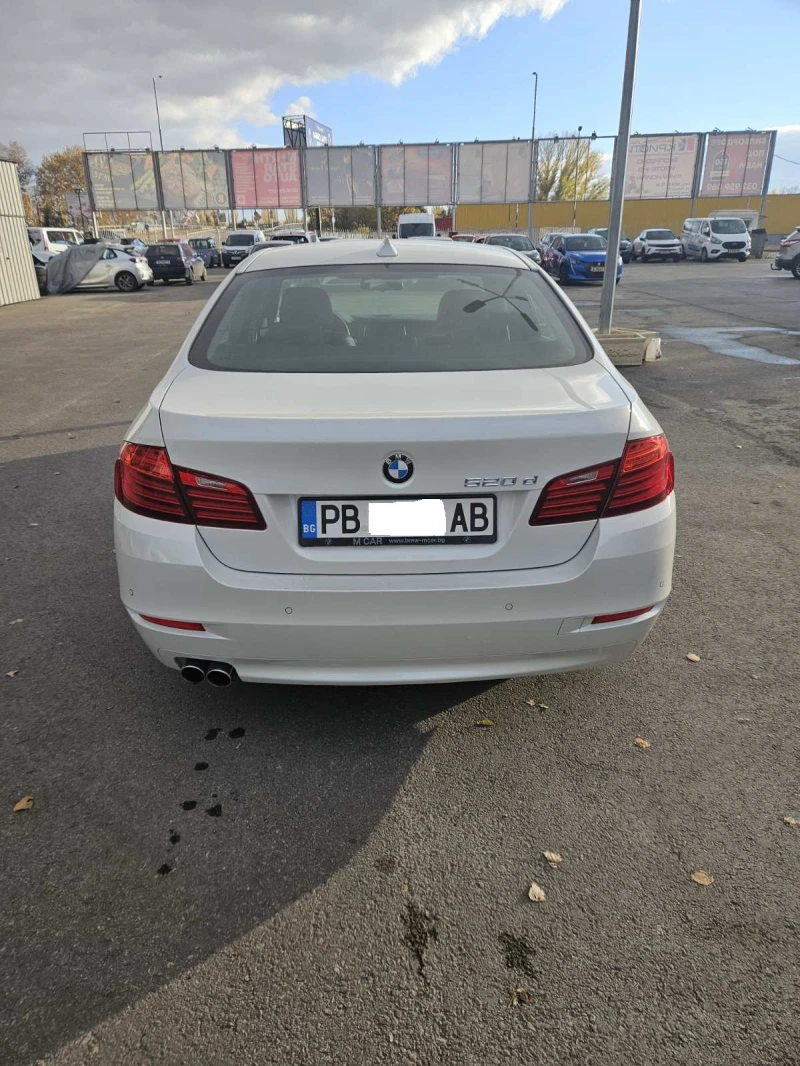 BMW 520, снимка 3 - Автомобили и джипове - 48031229