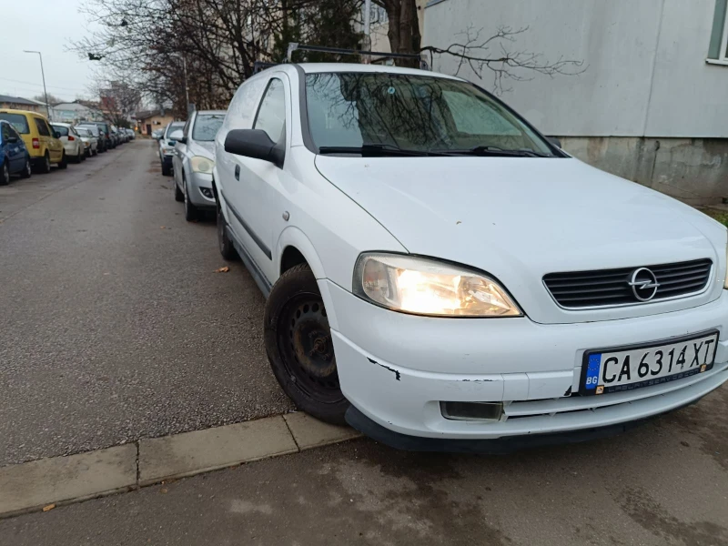 Opel Astra, снимка 3 - Автомобили и джипове - 48233955