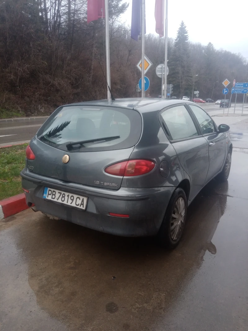 Alfa Romeo 147 1, 6, снимка 3 - Автомобили и джипове - 48370974