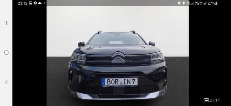 Citroen C5 Aircross, снимка 1 - Автомобили и джипове - 48576214