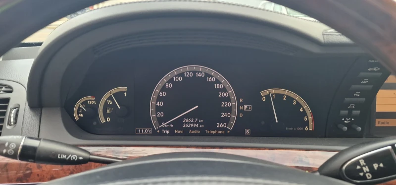 Mercedes-Benz S 420 S420 CDI LONG , снимка 12 - Автомобили и джипове - 49528928