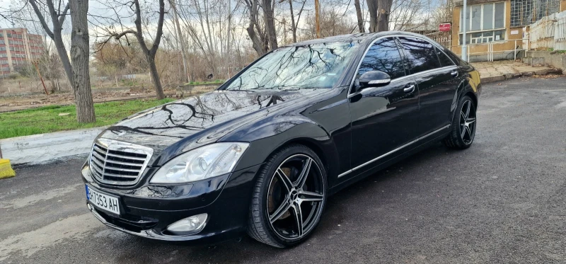 Mercedes-Benz S 420 S420 CDI LONG , снимка 6 - Автомобили и джипове - 49528928