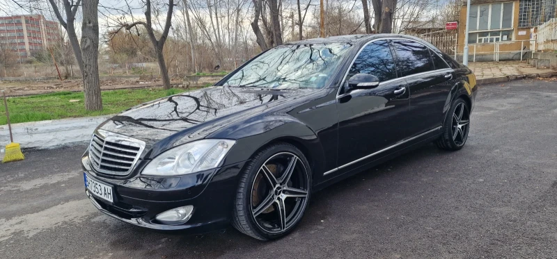 Mercedes-Benz S 420 S420 CDI LONG , снимка 1 - Автомобили и джипове - 49528928