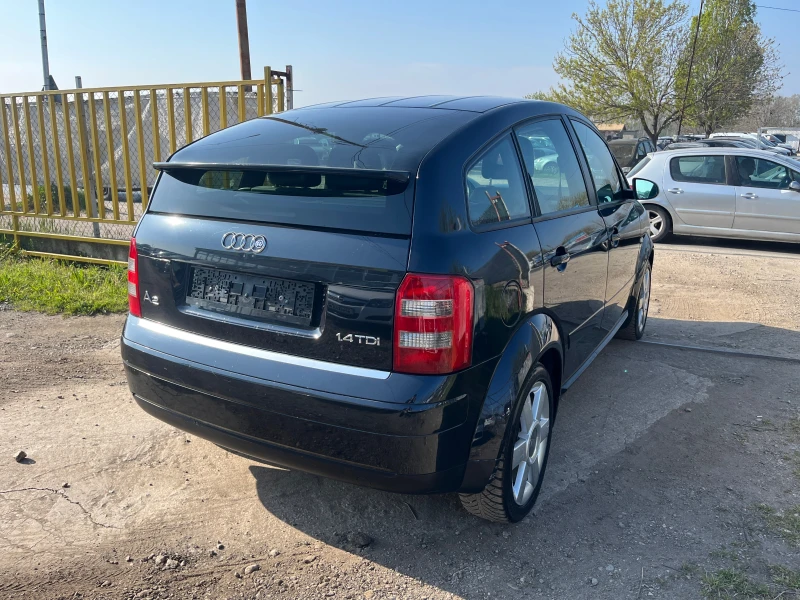 Audi A2 1.4 TDI, снимка 4 - Автомобили и джипове - 50206217