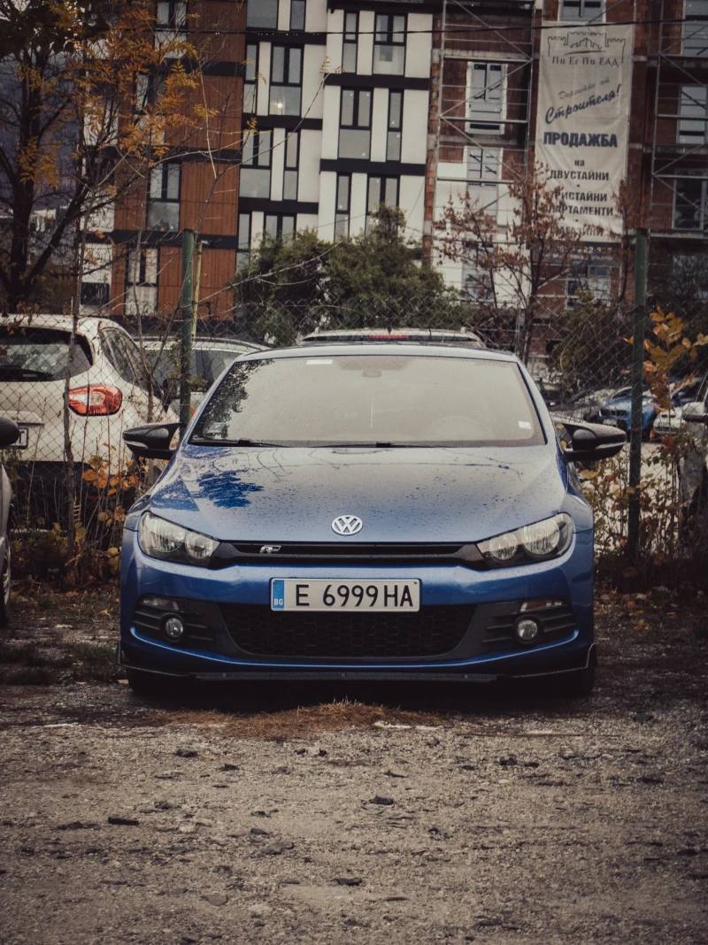 VW Scirocco