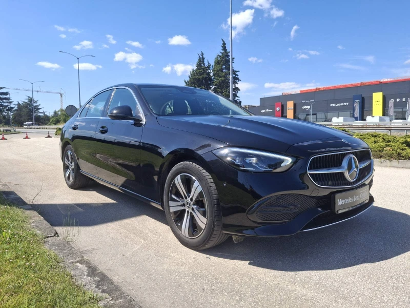 Mercedes-Benz C 200 4MATIC, снимка 2 - Автомобили и джипове - 50875845