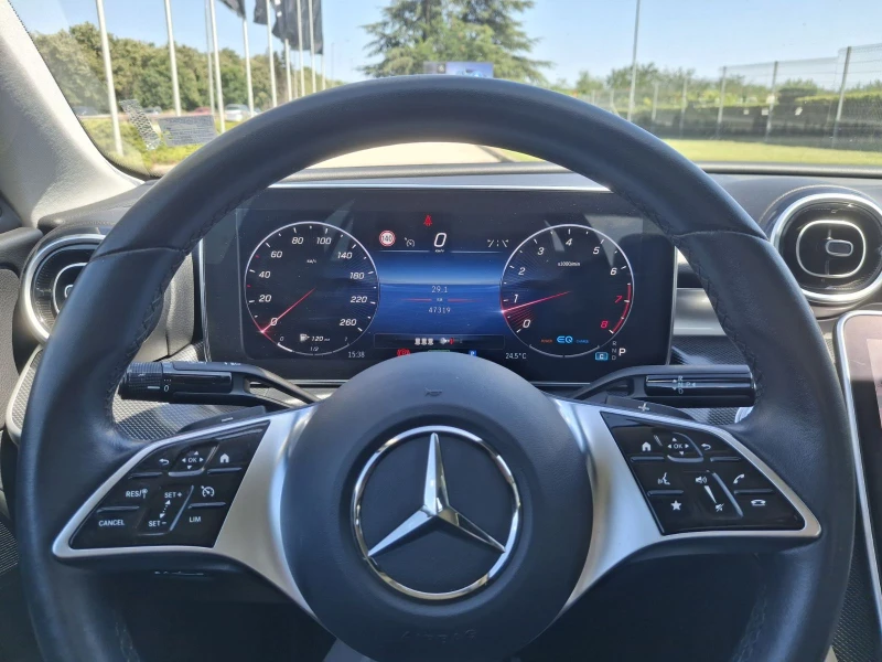Mercedes-Benz C 200 4MATIC, снимка 10 - Автомобили и джипове - 50875845