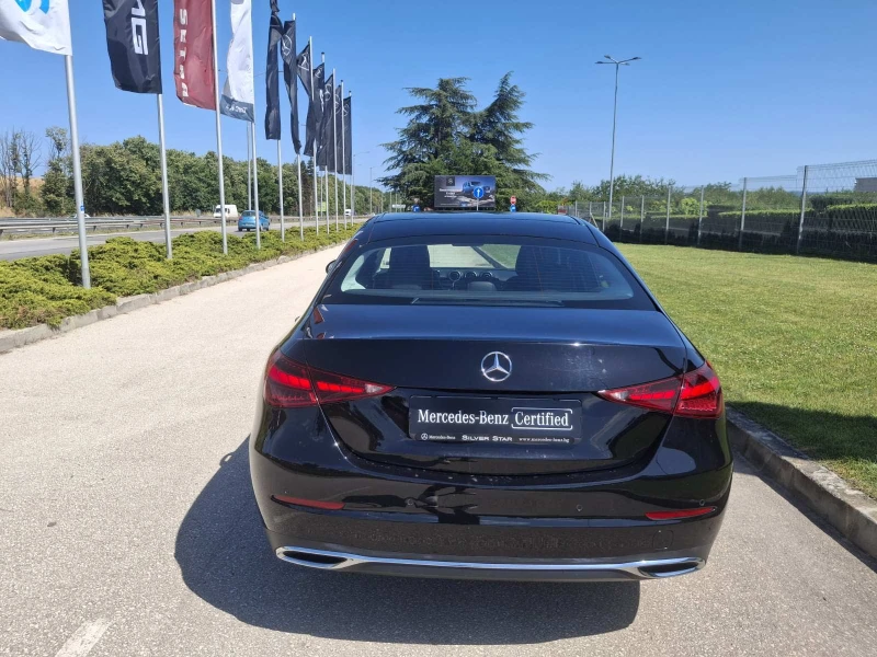 Mercedes-Benz C 200 4MATIC, снимка 6 - Автомобили и джипове - 50875845