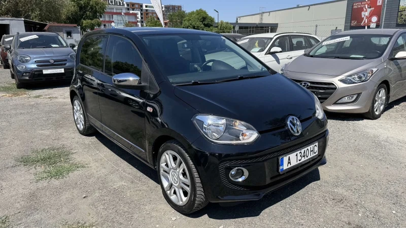 VW Up 999i CNG 68hp High Line Navi VW ecoUp, снимка 2 - Автомобили и джипове - 52229503