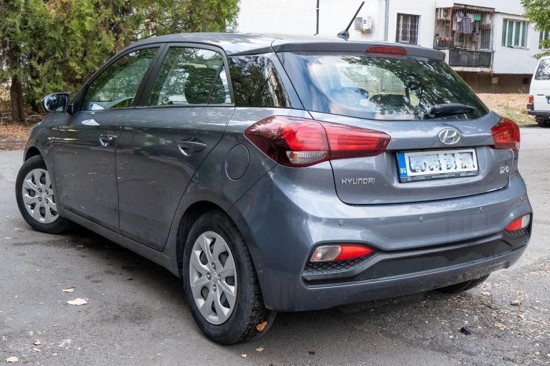Hyundai I20 1.0T GDI, снимка 4 - Автомобили и джипове - 52135040