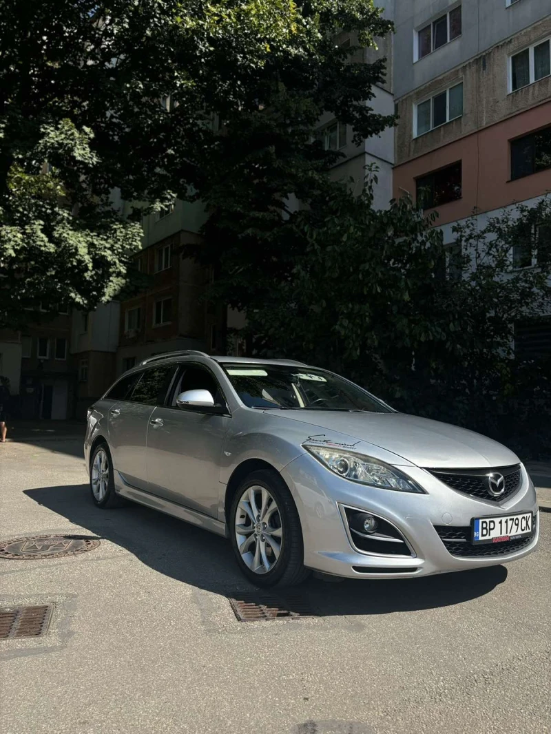 Mazda 6 2.0i, снимка 8 - Автомобили и джипове - 53170011