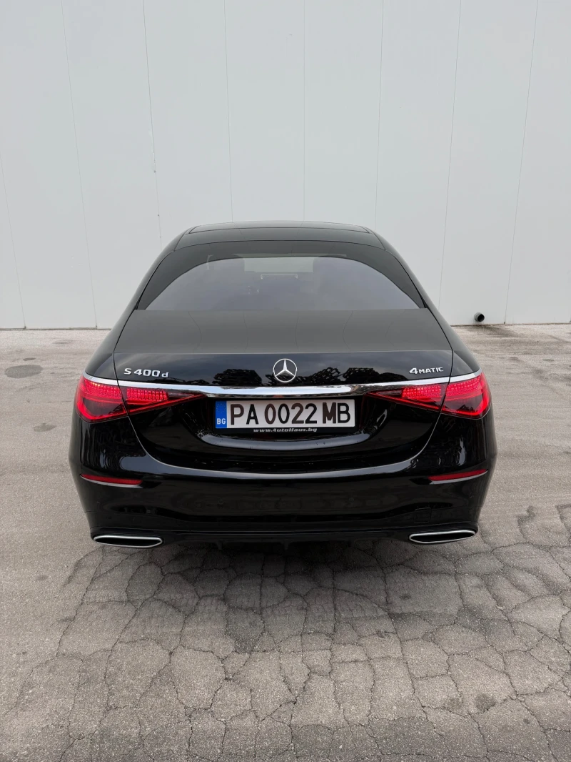 Mercedes-Benz S 400 MATRIX/LONG/MEGA FULL/4х4/TOP, снимка 5 - Автомобили и джипове - 52640409
