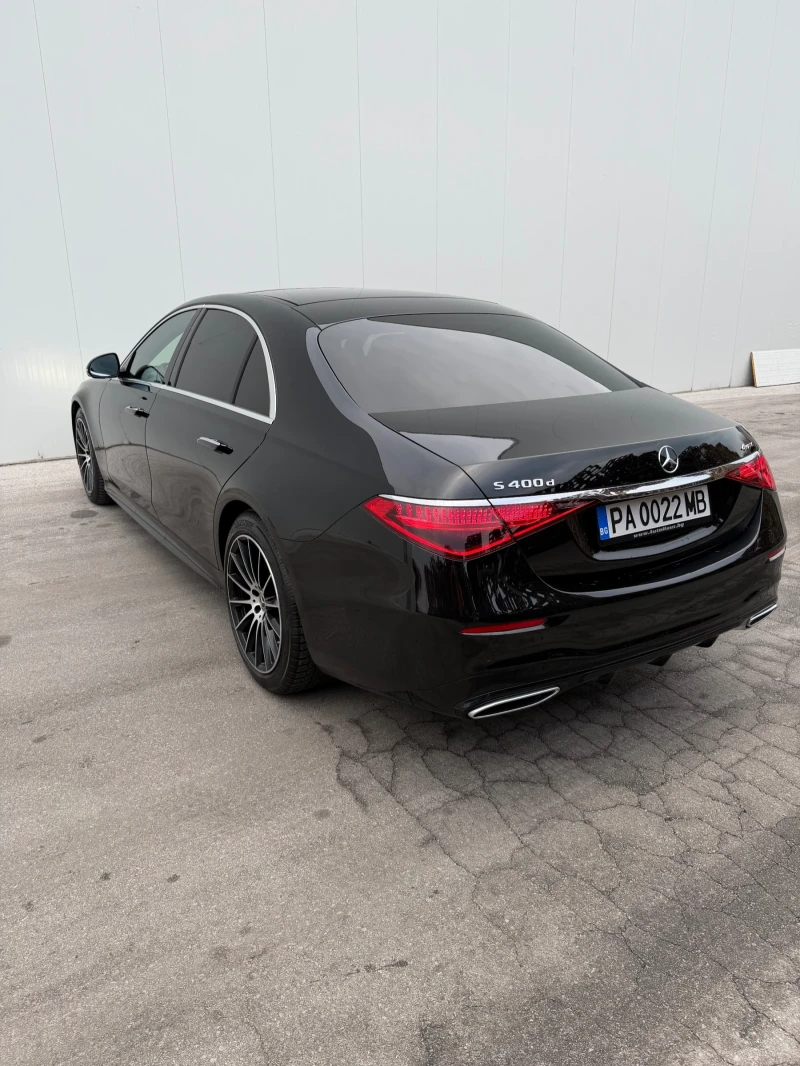 Mercedes-Benz S 400 MATRIX/LONG/MEGA FULL/4х4/TOP, снимка 3 - Автомобили и джипове - 52640409