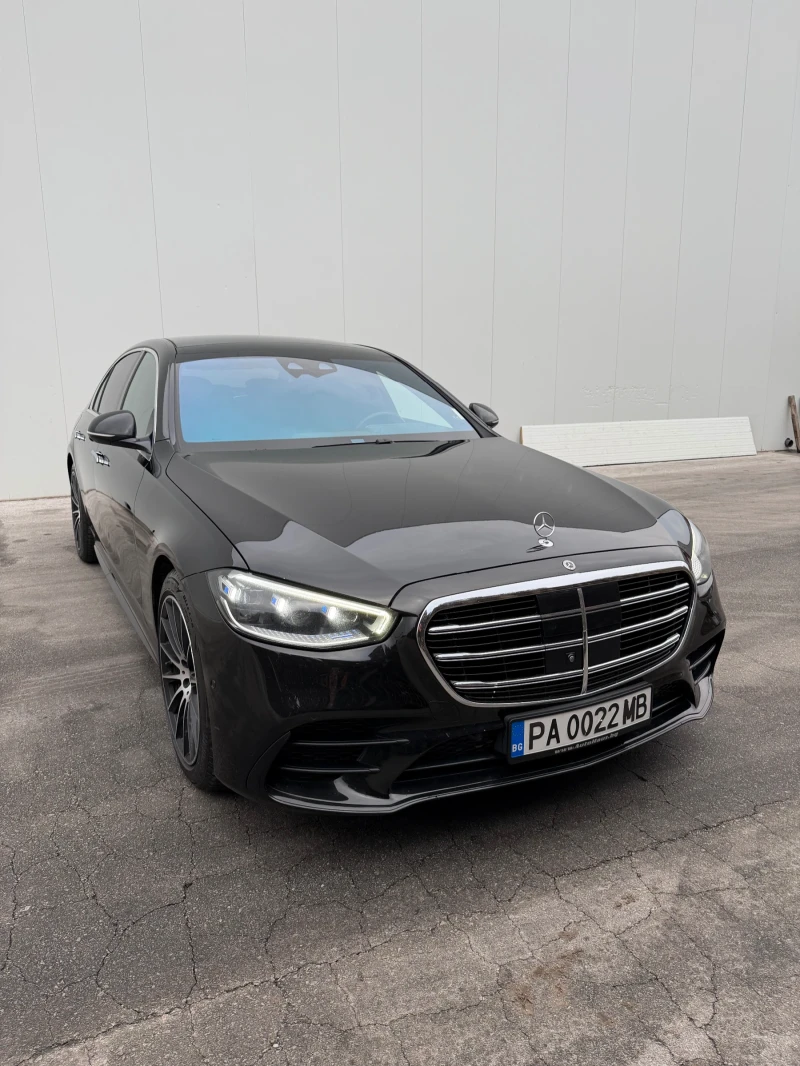 Mercedes-Benz S 400 MATRIX/LONG/MEGA FULL/4х4/TOP, снимка 9 - Автомобили и джипове - 52640409