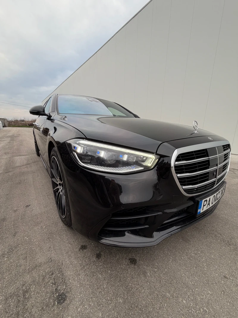 Mercedes-Benz S 400 MATRIX/LONG/MEGA FULL/4х4/TOP, снимка 11 - Автомобили и джипове - 52640409
