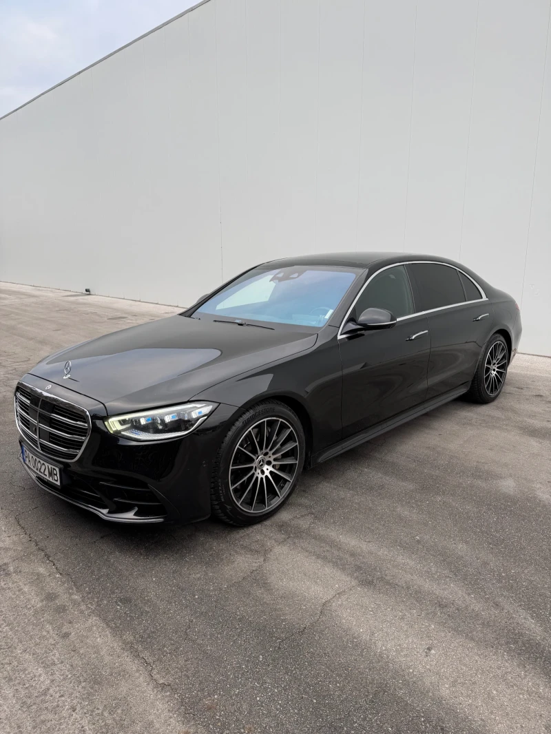 Mercedes-Benz S 400 MATRIX/LONG/MEGA FULL/4х4/TOP, снимка 7 - Автомобили и джипове - 52640409