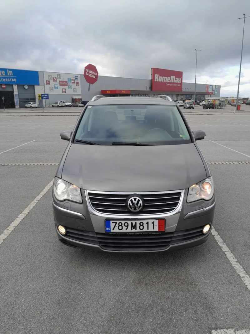 VW Touran 1.9 tdi