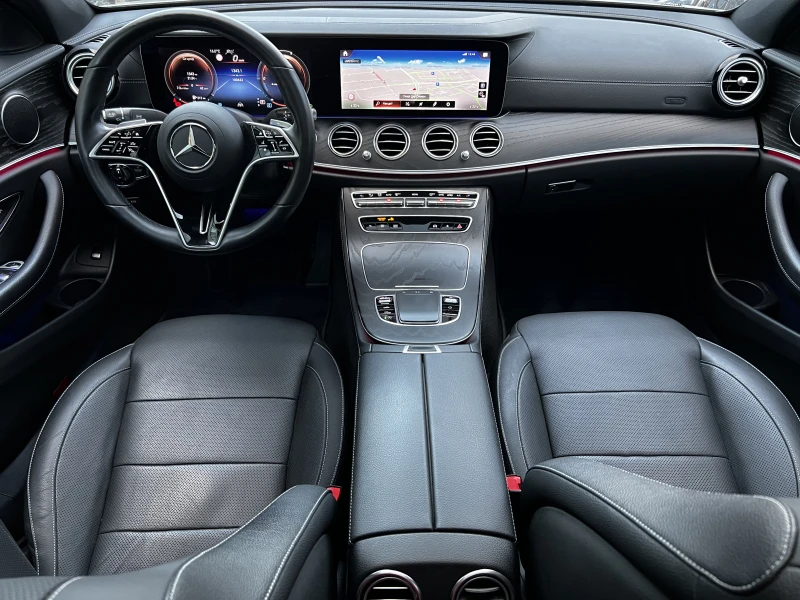 Mercedes-Benz E 400 4-Matic AMG, снимка 9 - Автомобили и джипове - 52706808