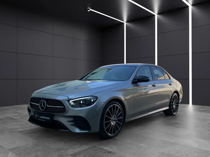 Mercedes-Benz E 400 4-Matic AMG, снимка 2 - Автомобили и джипове - 52706808