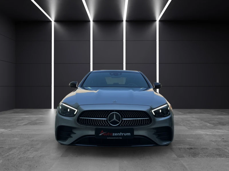 Mercedes-Benz E 400 4-Matic AMG, снимка 5 - Автомобили и джипове - 52706808