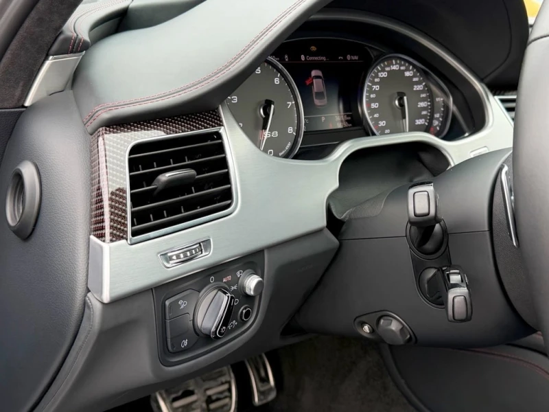 Audi S8 * Plus| 605HP| DESIGN PCKG| 2 SETS OF WHEELS| * CA, снимка 11 - Автомобили и джипове - 52991555