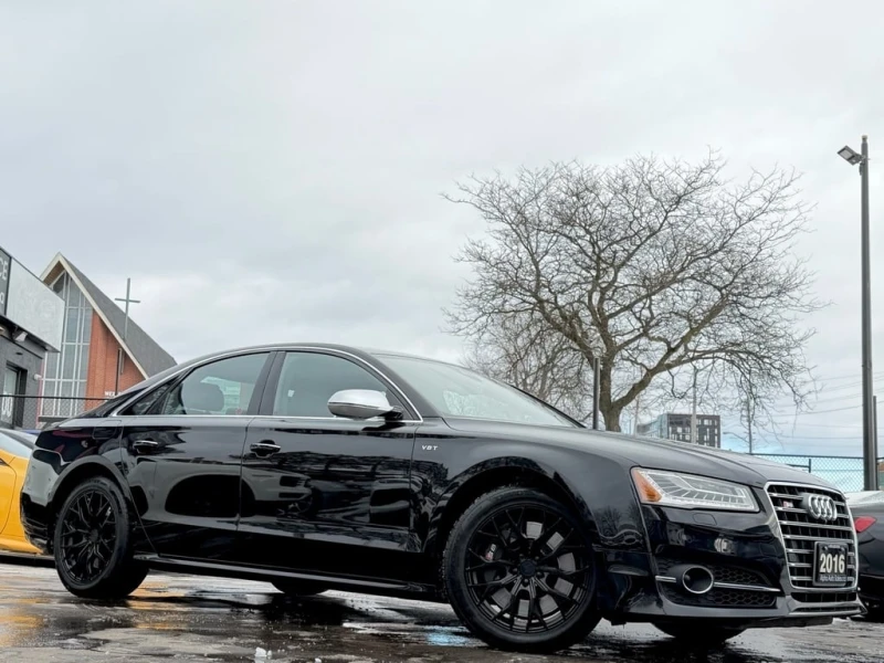 Audi S8 * Plus| 605HP| DESIGN PCKG| 2 SETS OF WHEELS| * CA, снимка 7 - Автомобили и джипове - 52991555