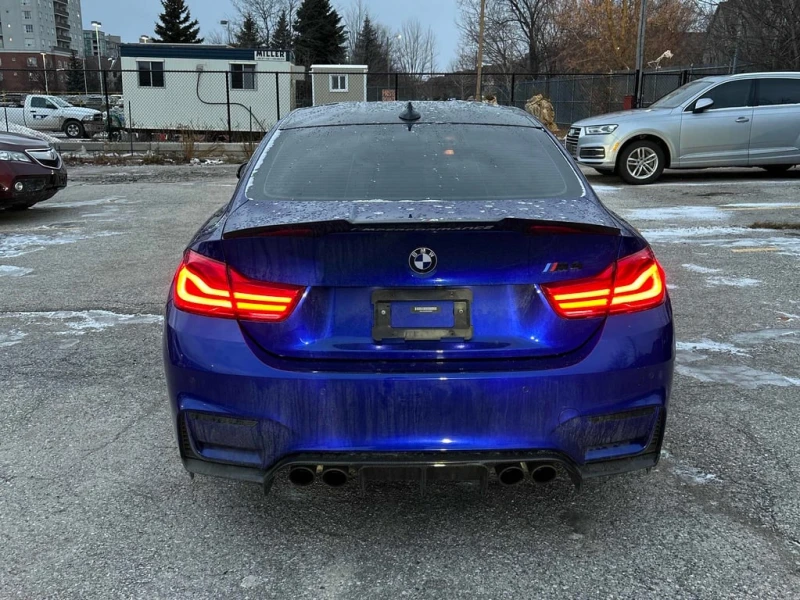 BMW M4 * Coupe * CARFAX * БЕЗ ПЪРВОНАЧАЛНА ВНОСКА, снимка 4 - Автомобили и джипове - 53148249