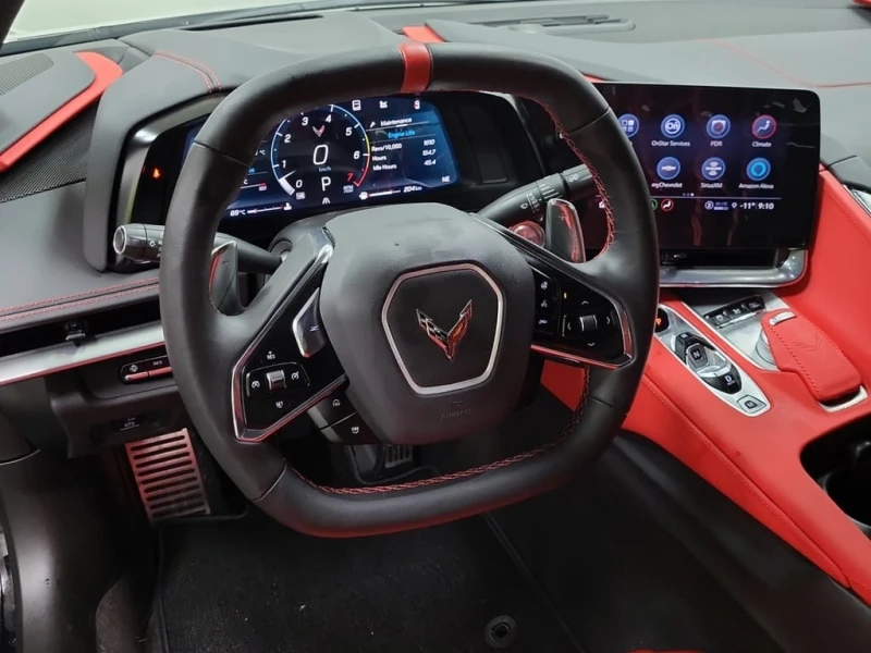 Chevrolet Corvette 2LT  CARFAX, снимка 11 - Автомобили и джипове - 53209097