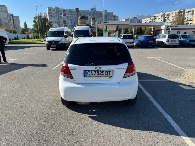 Chevrolet Aveo 1.4 94 к.с. Газ/Бензин, снимка 3 - Автомобили и джипове - 53399925