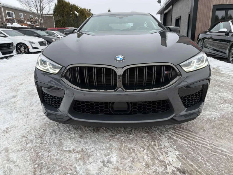 BMW M8 * Gran Coupe * Bowers & Wilkins* ПОДГРЕВ* KEYLESS*, снимка 7 - Автомобили и джипове - 53529601