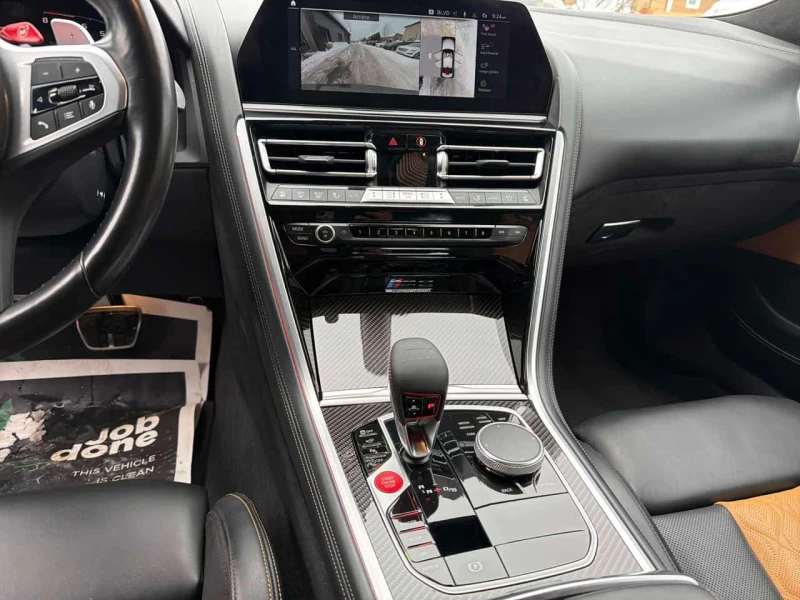 BMW M8 * Gran Coupe * Bowers & Wilkins* ПОДГРЕВ* KEYLESS*, снимка 9 - Автомобили и джипове - 53529601