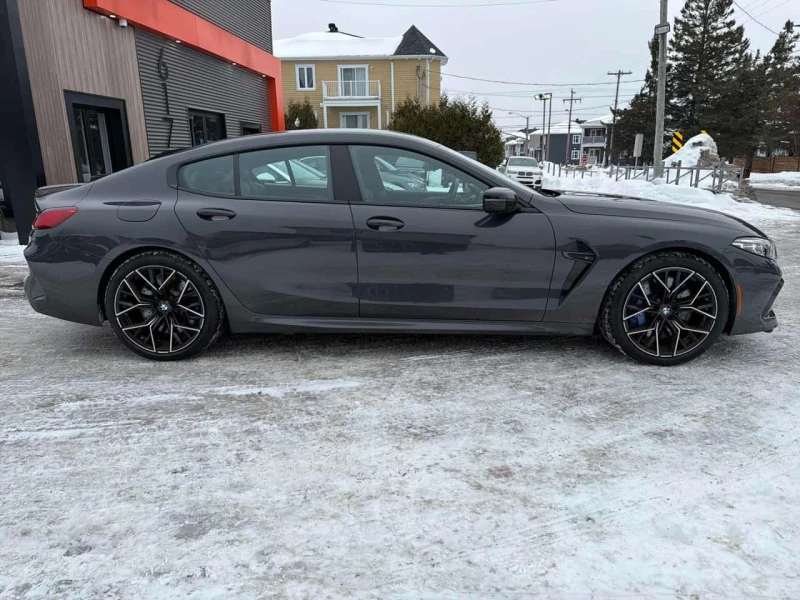 BMW M8 * Gran Coupe * Bowers & Wilkins* ПОДГРЕВ* KEYLESS*, снимка 4 - Автомобили и джипове - 53529601