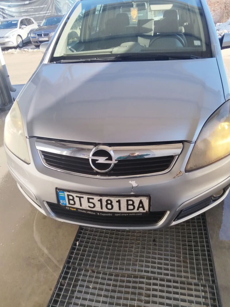 Opel Zafira, снимка 7 - Автомобили и джипове - 53556917