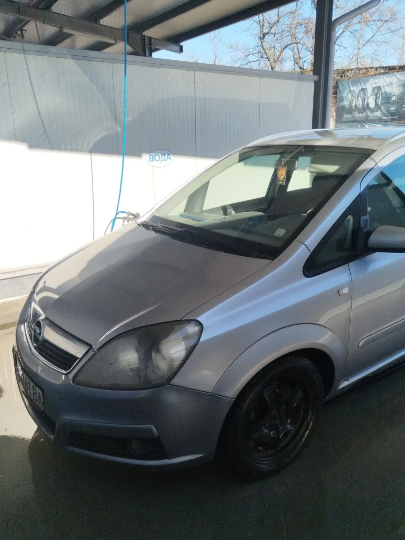 Opel Zafira, снимка 2 - Автомобили и джипове - 53556917