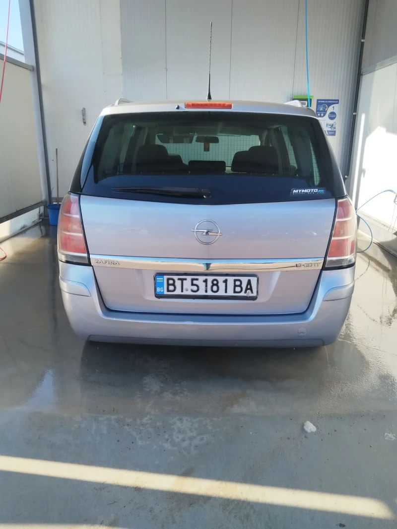 Opel Zafira, снимка 5 - Автомобили и джипове - 53556917