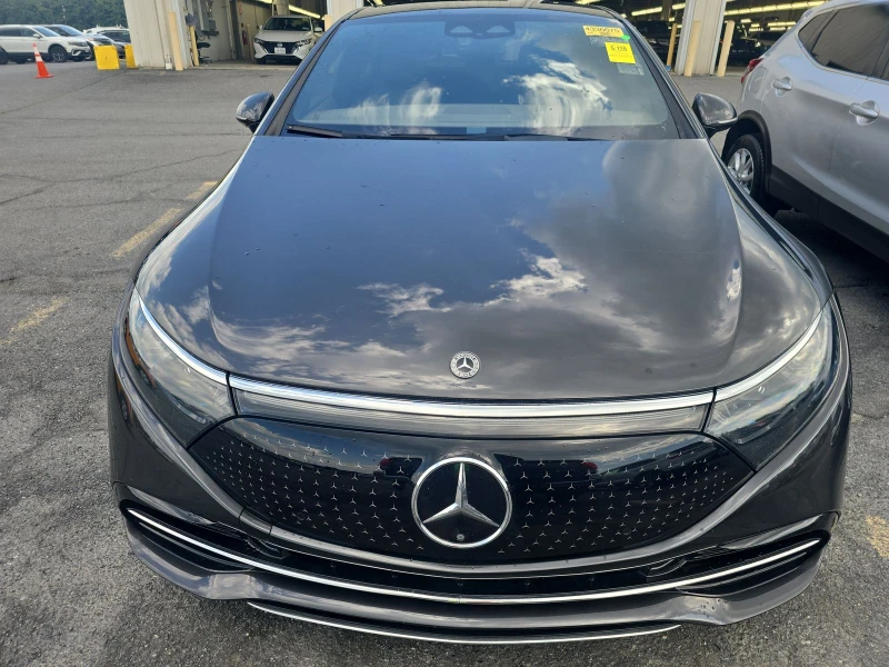 Mercedes-Benz EQS 2022* МАСАЖ* ДИСТРОНИК* ОБДУХ* BURMESTER* LANE ASS - 61700 лв. - 45381514 1