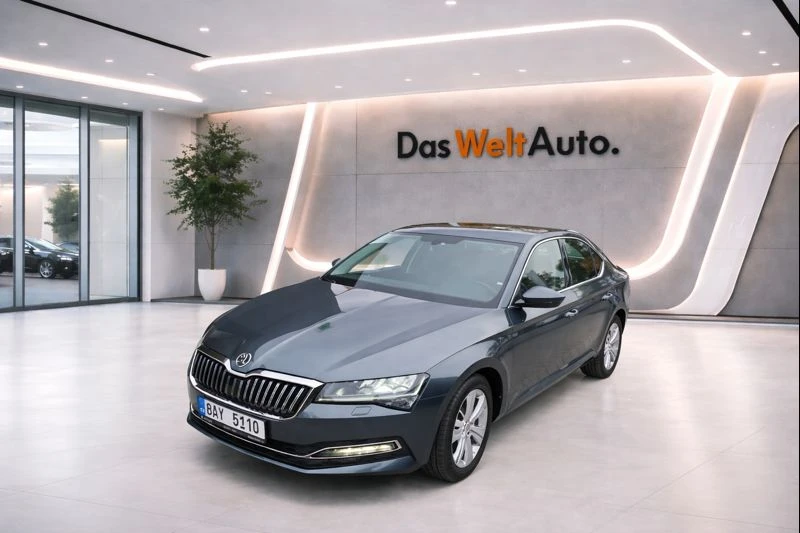 Skoda Superb 2.0 TDI 147kW 7-speed automatic