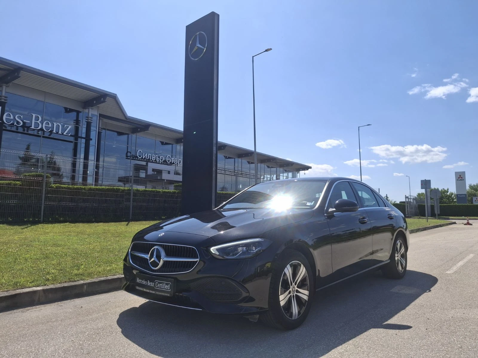 Mercedes-Benz C 200 4MATIC, снимка 1