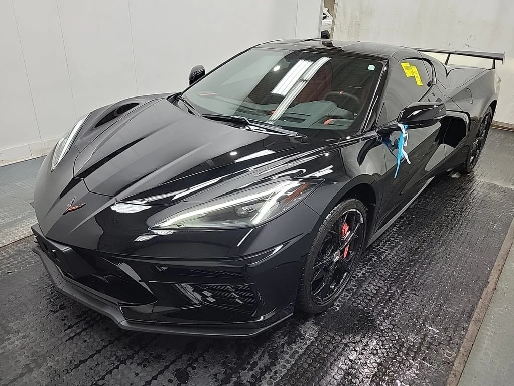 Chevrolet Corvette 2LT  CARFAX, снимка 1