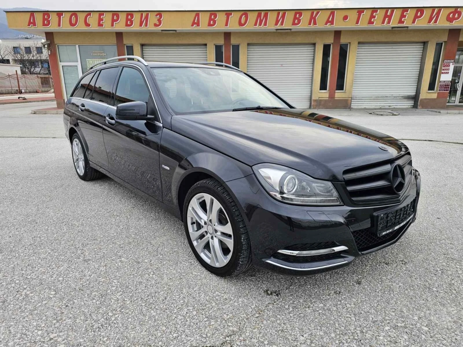 Mercedes-Benz C 220 BLUEEFFICENCY/AVANTGARDE/NAVI/FACELIFT - изображение 7