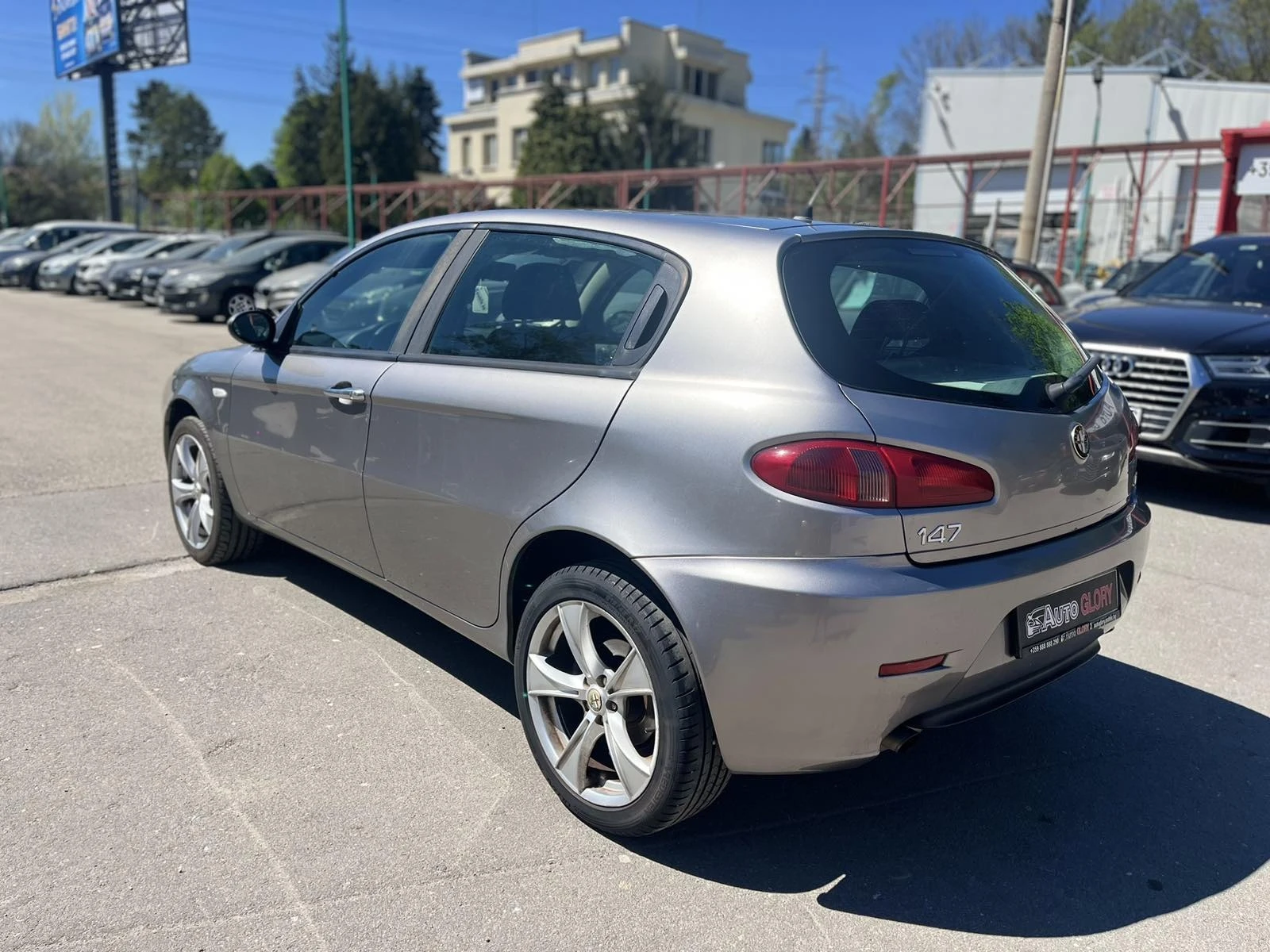 Alfa Romeo 147 1.9 JTDM - изображение 4